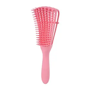 Detangling Hair Brush, Detangle Scalp Massage Wavy Styling Tool, Eight Claw Scalp Massage Comb, Wet & Dry Hair Detailing Comb, Straight and Curl Hair Comb, Hair Care Comb, Hair Styling Tools, Anti Tangle Brush, Detangler Brush