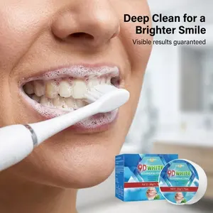 Pearl Shell Tooth Powder, Natural Mineral Particles, Remove Yellowing, Dissolve Plaque, Balance Oral Flora, Fresh Breath, Bright Teeth