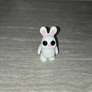 3d Printed Tall Bunny | Articulating Figurine | Flexi Animal