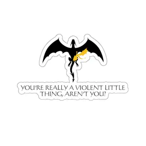 Violence - Fourth Wing Sticker