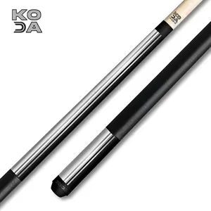 Striped Koda Billiards Cue - 3/8 x 10 Connection Design, Joint Construction, for Billiards & Snooker Sports