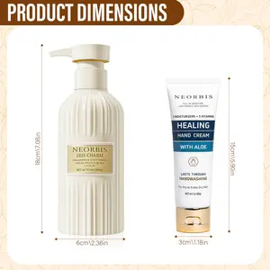 NEORBIS Daily Moisture Set – Body Lotion & Hand Cream for Deep Hydration, Smooth Skin & Fast Absorption