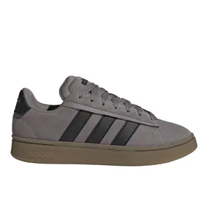 adidas Mens Grand Court Alpha 00S Lace Up Sneakers Shoes Casual - Grey