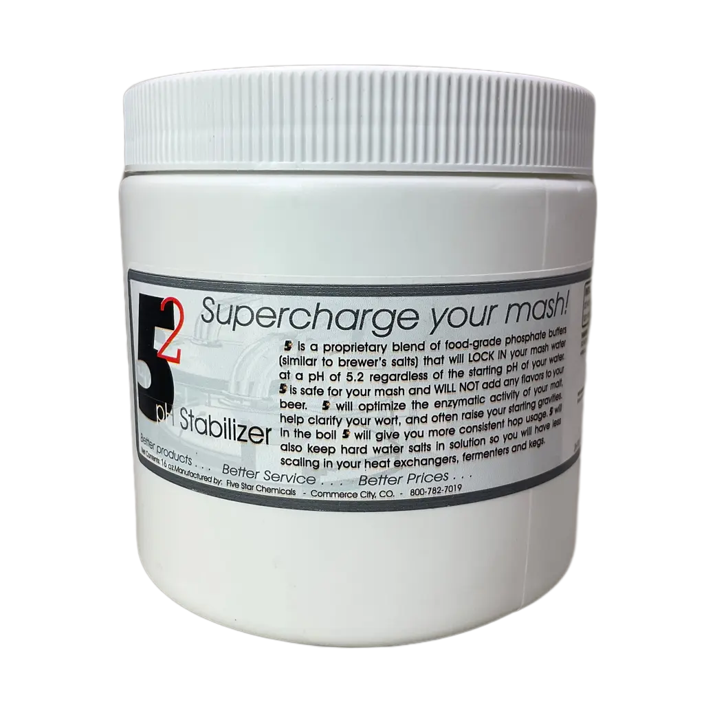 5.2 pH Mash Stabilizer by Five Star - 1 lb.
