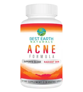 Acne Formula – Clear Skin, Radiant Glow & Daily Breakout Support for Men and Women