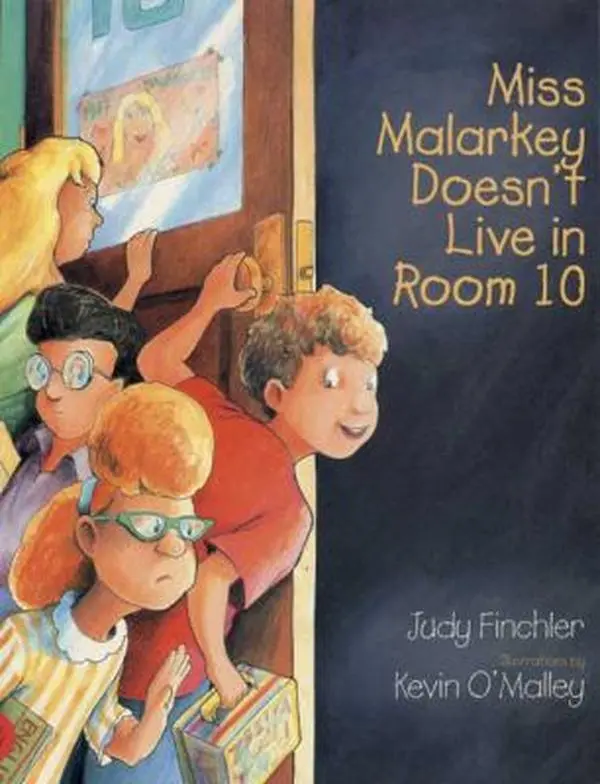 USED-Miss Malarkey Doesn't Live in Room 10 by Judy Finchler (Hardcover)