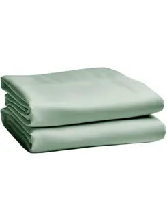 Certified Luxury 100% Egyptian Cotton Pillow Cases Set of 2, Sateen Weave, Soft, Breathable & Cooling Pillow Cases