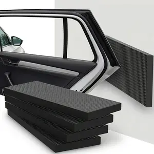 5-Pack EVA Foam Garage Door Bumper Pads – Self-Adhesive, Scratch & Impact Protection, Heavy-Duty Backing, Indoor/Outdoor Use for Warehouses & Parking Lots