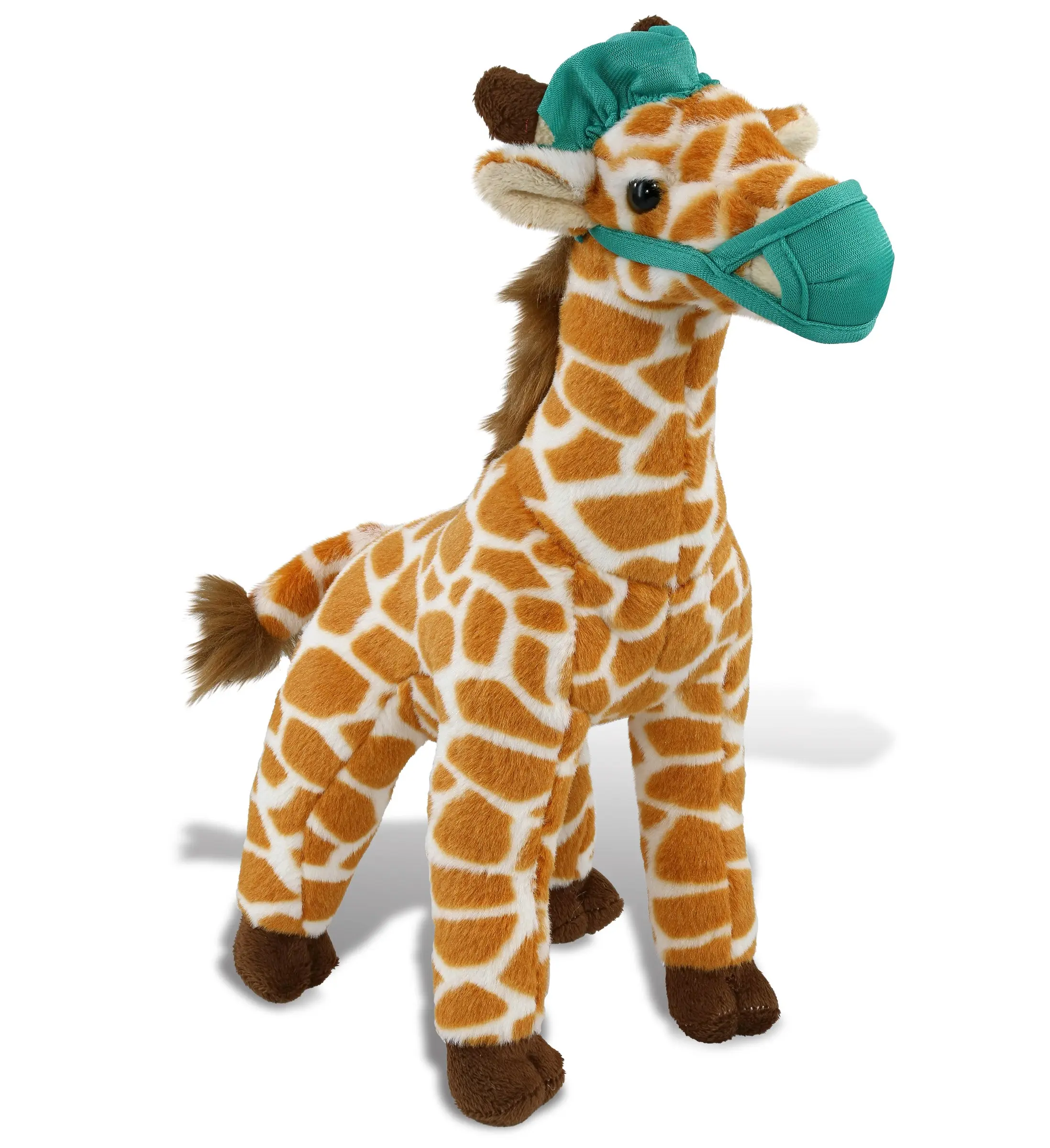 PLUSH DOCTOR - SUPER SOFT PLUSH - WILD SMALL GIRAFFE PLUSH DOCTOR - SUPER SOFT PLUSH - WILD SMALL GIRAFFE