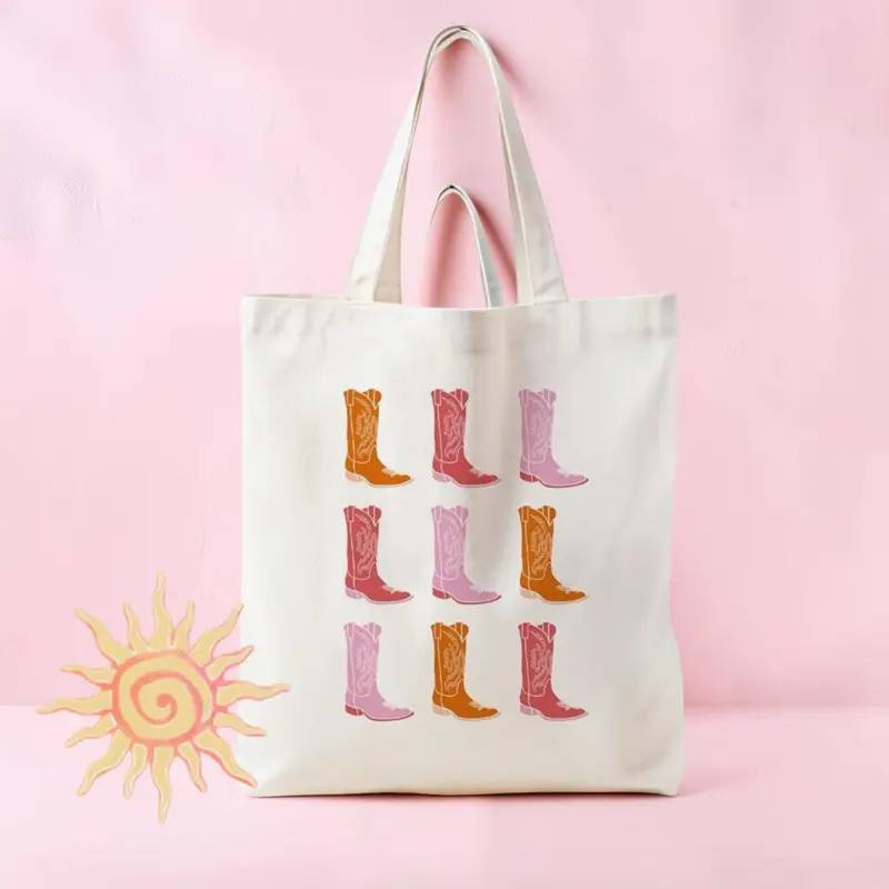 The Boot Scootin’ Tote