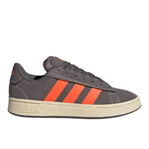 adidas Mens Grand Court Alpha 00S Lace Up Sneakers Shoes Casual - Brown adidas Mens Grand Court Alpha 00S Lace Up Sneakers Shoes Casual - Brown