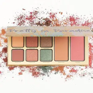 Violet Voss- Pretty in paradise All in one face & Eye shadow palette Eyeshadow Makeup