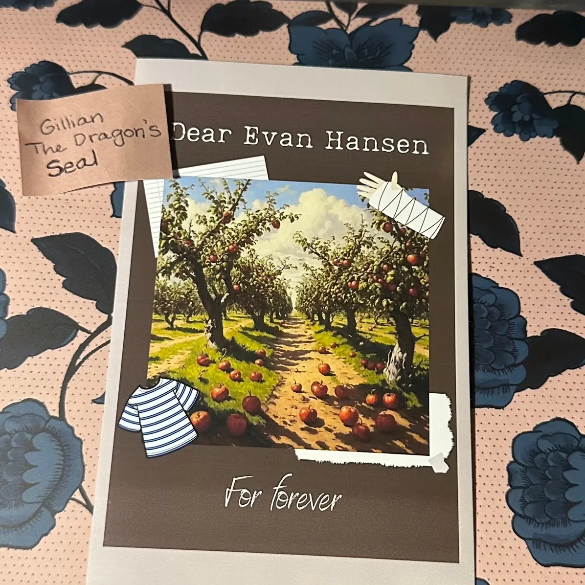Dear Evan Hansen mini aesthetic poster