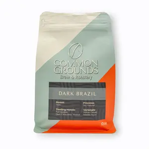 Common Grounds Brazil Dark Roast Coffee Beans