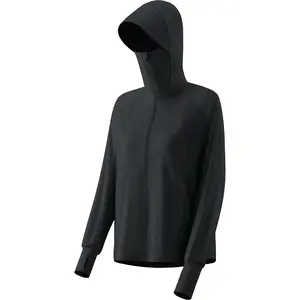 BENEUNDER Women's Cooling Sun Protection Hoodie - Loose Fit, UPF 50+ UV Protection, Lightweight & Breathable Summer Jacket (M-L, Twilight Black)