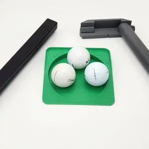 Collapsible golf putter club, travel cup, breakdown shaft, short game practice tool