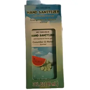 Cucumber & Melon Hand sanitizer