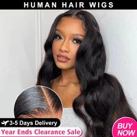 6x4 body wave wig