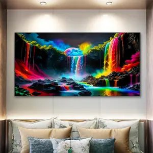 Enchanting Diamond Painting Kit, Mosaic Art Craft, Beginner-Friendly 5D DIY Gemstone Drawing Tool, Ideal Home Wall Decor Gift