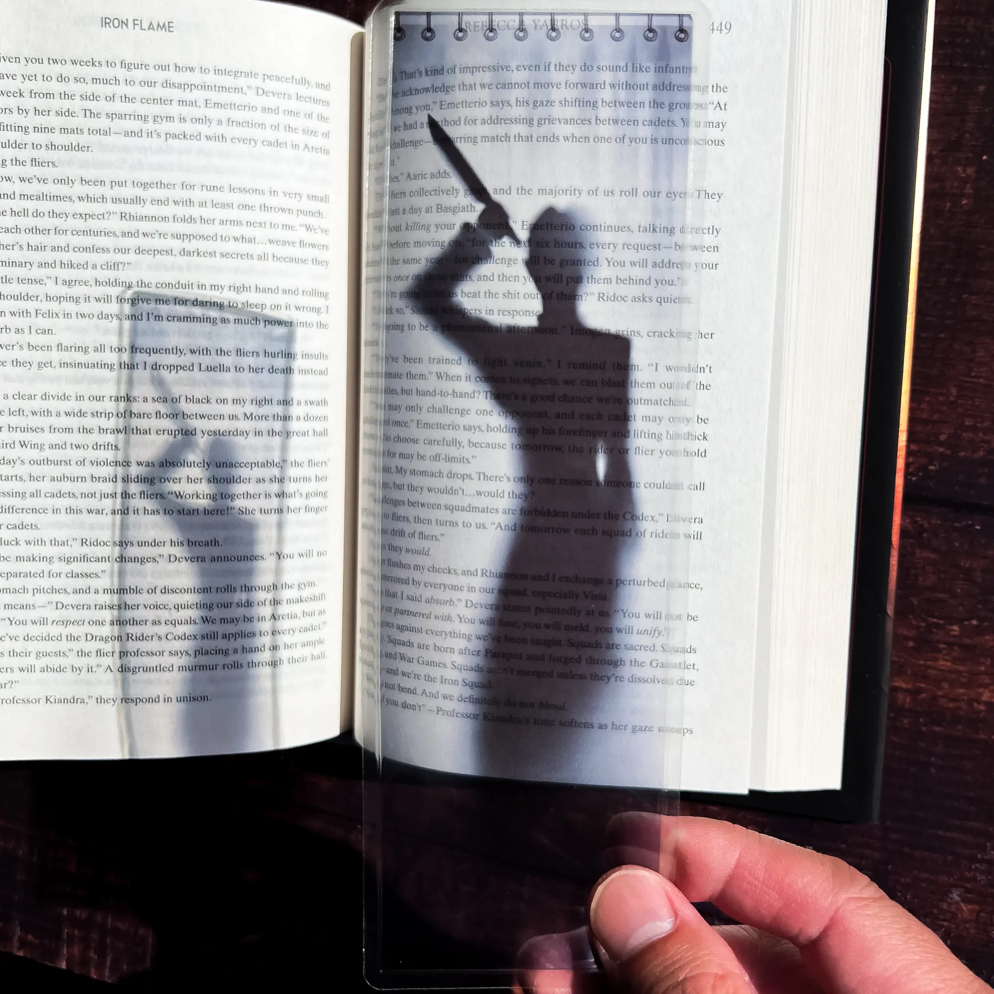 Horror Movie Bookmarks, Psycho, The Shining Halloween Bookmark (Transparent Bookmark, Book Reader Gift)