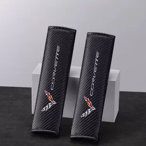 Car Interior Seatbelt Shoulder Protector for Corvette C1-C8, Comfortable Safety Belt Cover, Durable Automotive Accessory, Car Interior Accessories