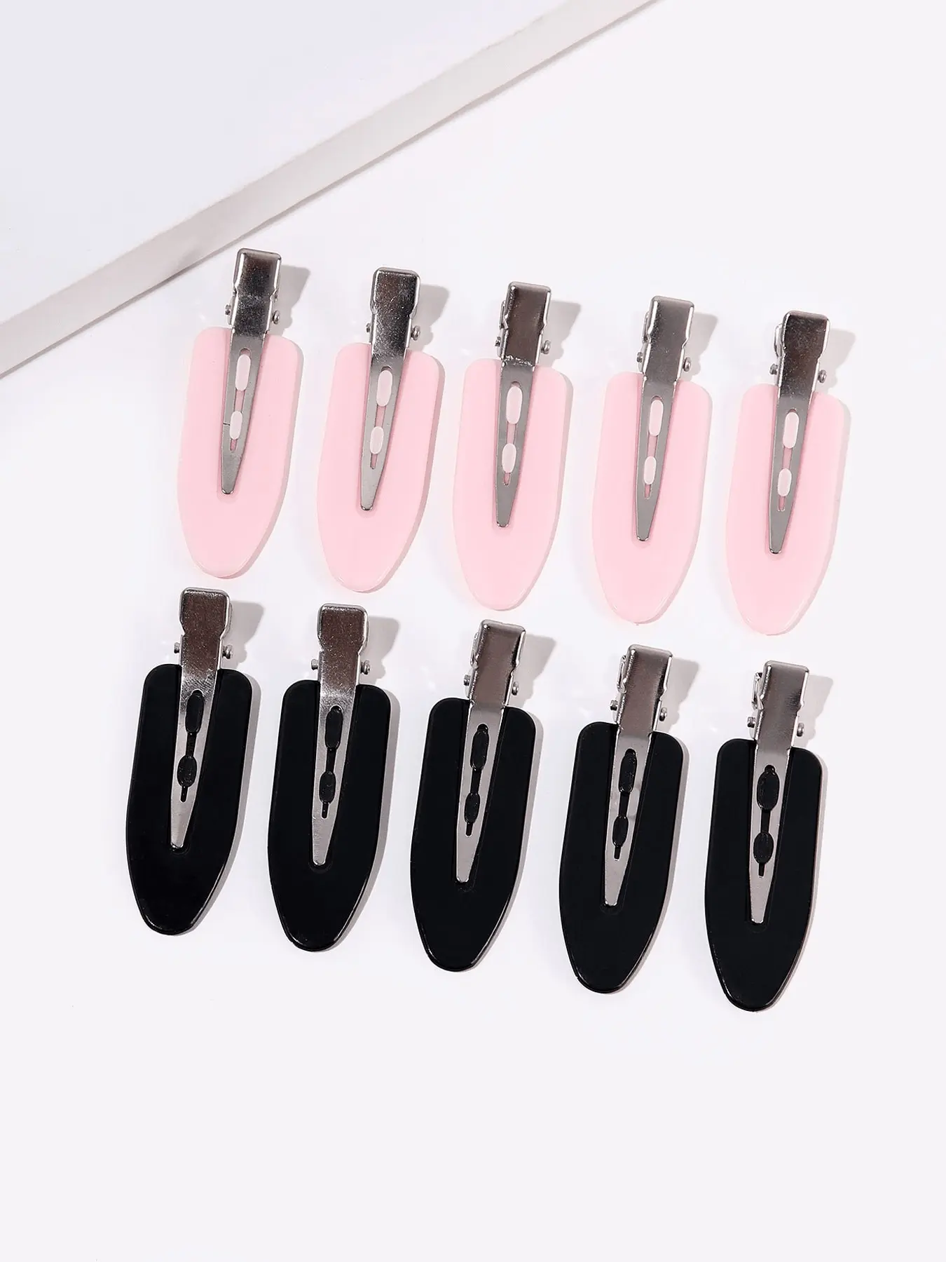 10pcs Simple Invisible Duckbill Hair Clips for Women, Makeup Clip, Fringe Organizer, Gentle on Hair, Ideal for Makeup and Face Washing, Hair Clips Flat, Half Up Half Down Hair Clip, Hair Clip Set