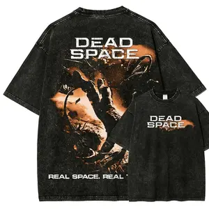 Dead Space Unisex Fit Washed T-Shirt 6