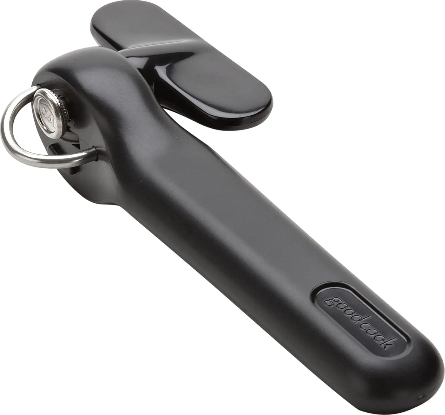 Good Cook Manual Can Opener - Safe Cut Design, No Sharp Can Edges, Black Specialty Kitchen Appliance