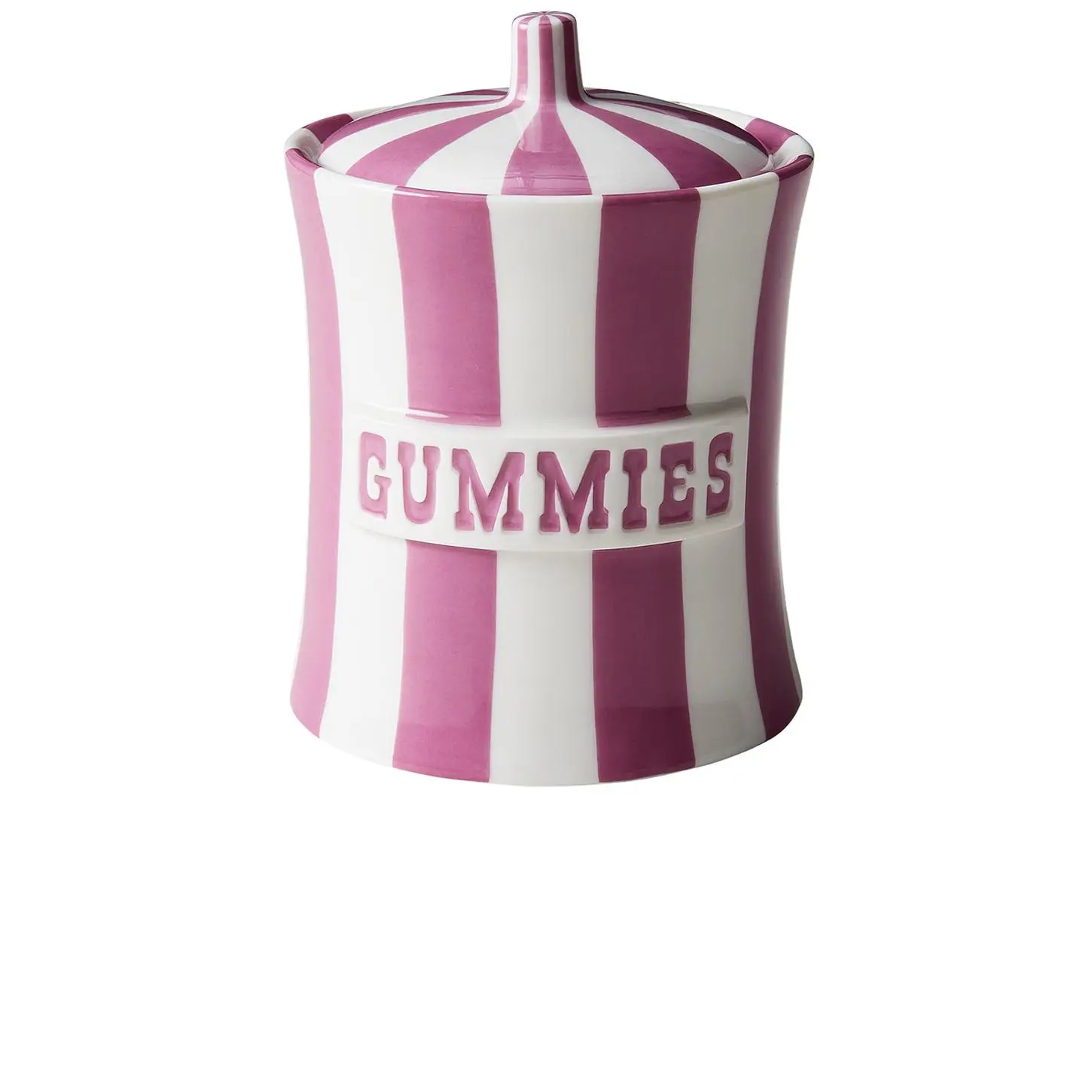 Jonathan Adler Gummies Canister in Purple