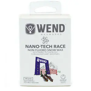 Wend Waxworks Nano-Tech Race Snow Wax | Universal 100g
