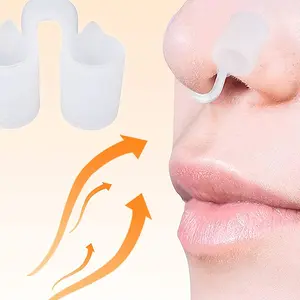 4pcs SnoreCare Anti-Snoring Nasal Devices, Sleep Aid for Men & Women, No Electricity or Batteries Needed, Comfortable Enhanced Sleep
