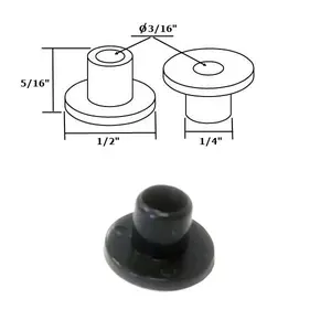 Gordon Glass® Shower Door Nylon Bushing for Framed Pivot Shower Doors