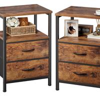 Rustic Brown Set of 2