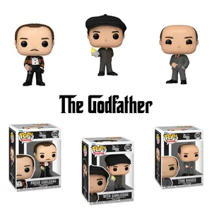 The Godfather Part II Complete Wave Set of 3 Funko Pop! Vinyl Figures – Vito Corleone #1525, Fredo Corleone #1523 & Tom Hagen #1524