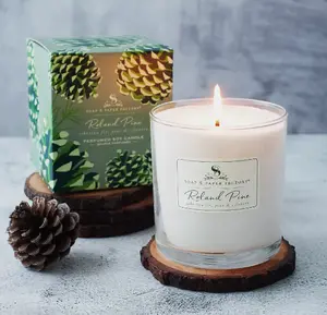 Roland Pine Candle