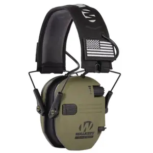 Tactical Ear Protection Headset, Safety Eardefenders, Noise Cancelling Wired Over-Ear Headphones for Shooting Cs Hunting, 1 Piece, High-Quality Sound Design