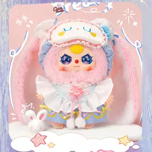 Baby Three-Sweet Dreams 400% ，Bunny Plush Dolls，Soft Furry Collectibles，Backpack or clothing decoration，Stuffed Animal