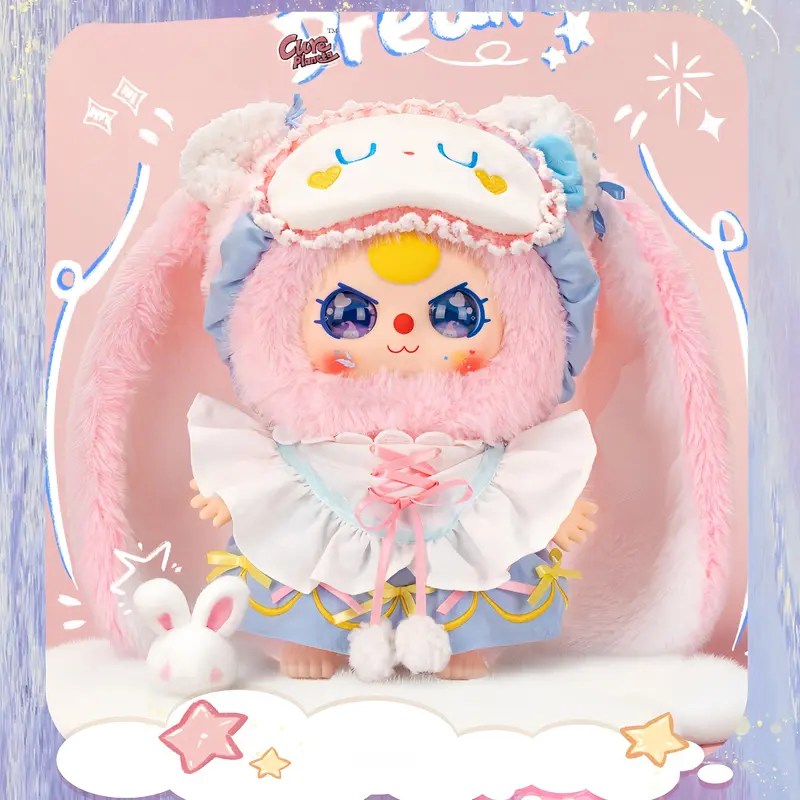MIFUF -little lamb's LOVE diary Plush Blind Box，Bunny Plush Dolls