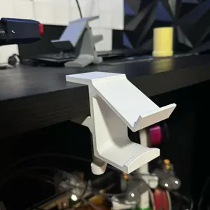 Controller and headset Desk Clamp Stand