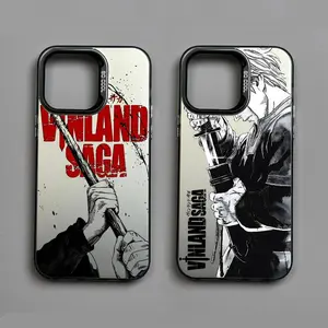 Anime Vinland Saga Phone Case For iPhone 17 16e 16 15 14 13 12 11 Pro Max Plus Anti Fall Matte Back Cover