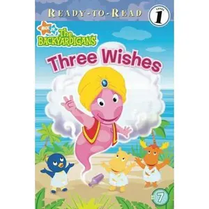 USED-Three Wishes (Backyardigans Ready-To-Read, Level 1) by Catherine Lukas (Paperback)
