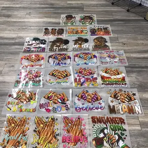 Assorted DTF Transfers Bundle Pack