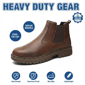 Flexible Splash-proof Smash-proof Puncture-proof Breathable Safety Shoes Unisex Chef Work Shoe Waterproof Anti-slip Durable Outdoor Comfortable for Bakery Pastry Chefs and Commercial Food Prep Teams Men Women Secure Fit