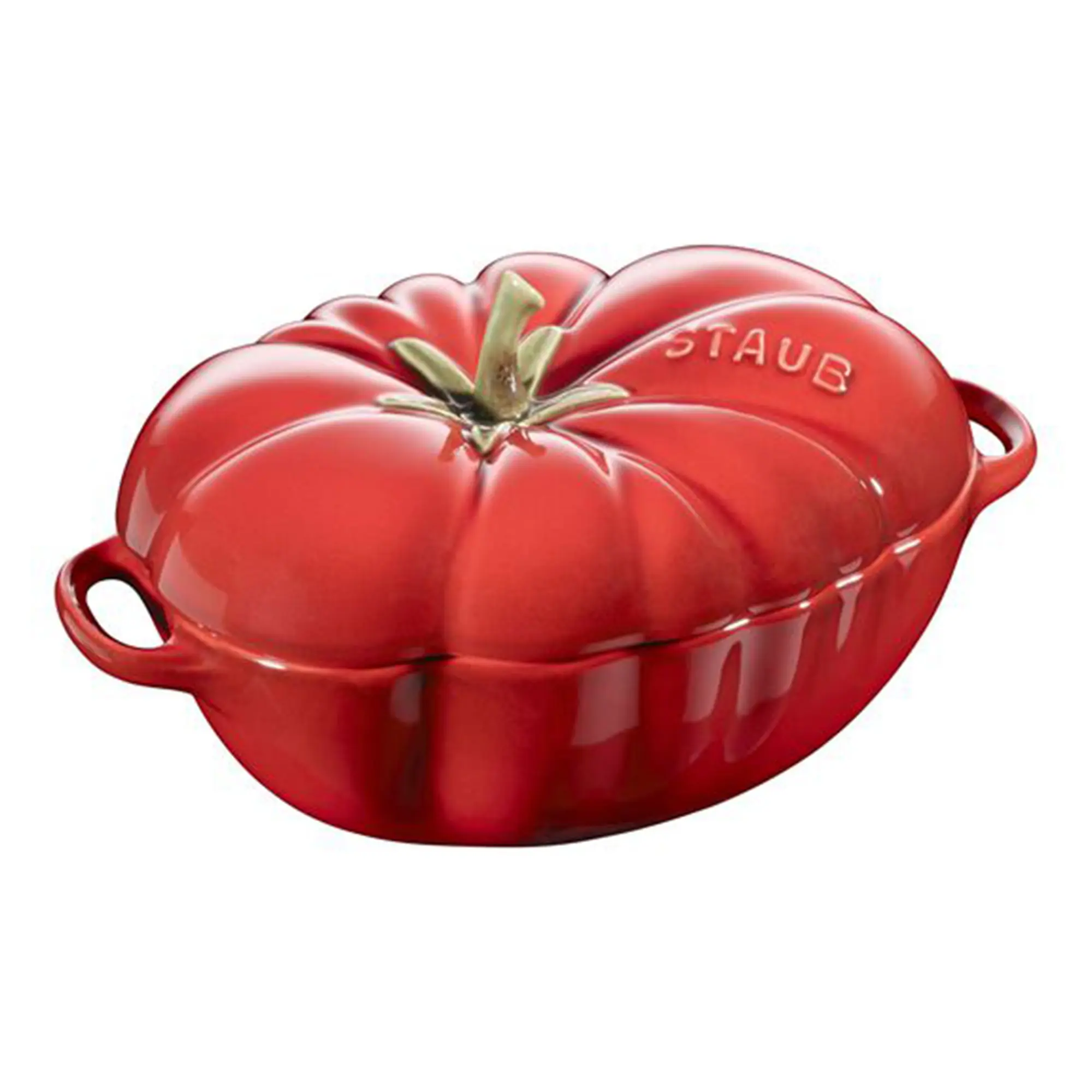 STAUB Petite Tomato Cocotte, 16-oz, Ceramic
