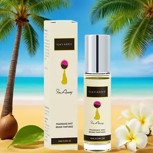 Women's Floral Fruity Perfume Water, Long-Lasting Fresh Scent, Woody & Flower Fragrance, Includes Lemon, Jasmine, Violet, Vanilla, Musk