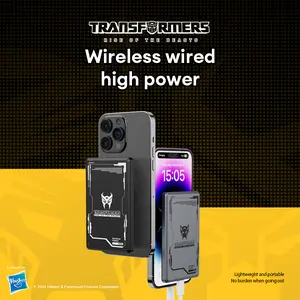 Transformers TF-D01 5000 mAh Mobile Power Bank Transformers TF-D01 5000 mAh Mobile Power Bank