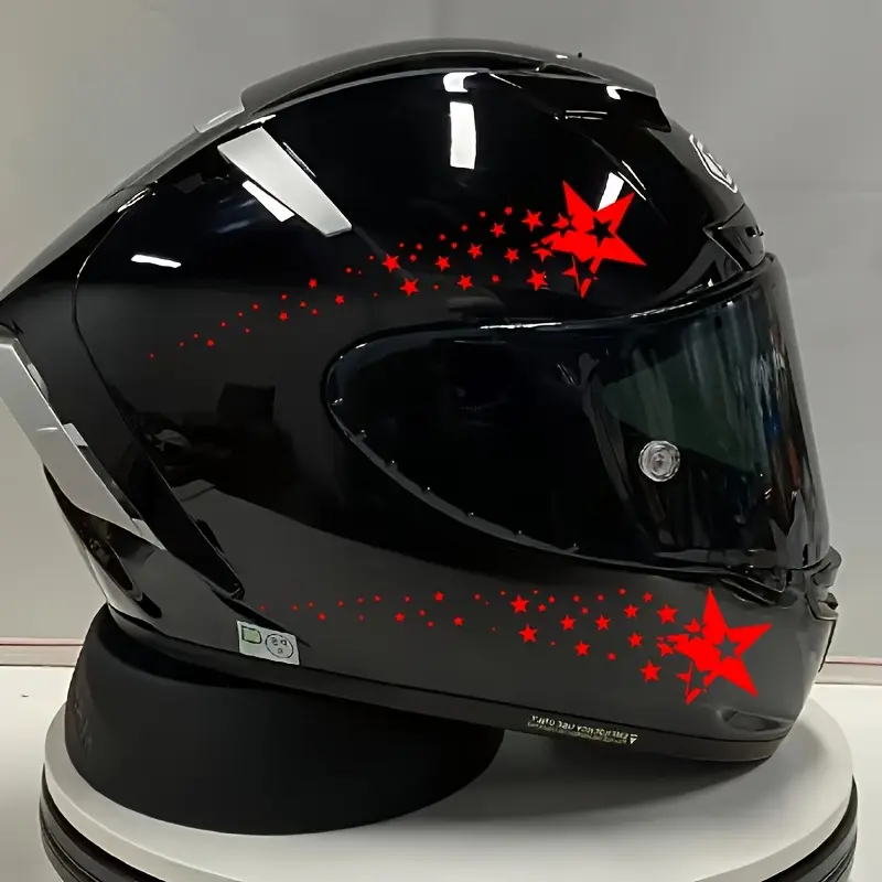dirt bike helmet stickers Custom Name Number Sticker Sheet – Single Track Hats The decal is 36 inch in size Apply this to your car HELMET I.D KIT - SLASHER
