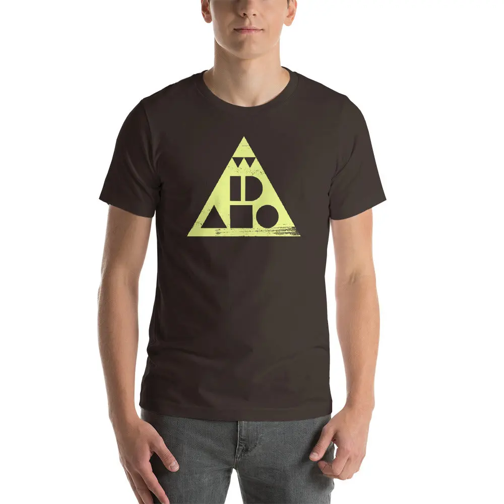 Idaho TriForce - Short-Sleeve Unisex T-Shirt