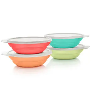Tupperware Classic Cereal Bowls | Seals | 380 mL | Set of 4
