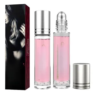 2Pcs  Perfume, Pheromones Perfumes for Women, Long Lasting Roll on Pheromone Perfume to Attract Men
